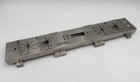 B9204325 Viking B2004325 27 Inch Double Oven Stainless Control Panel Fascia
