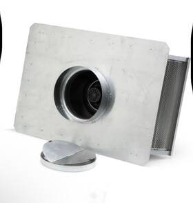Bst1085-44 Viking Dev15001 1500 Cfm Exterior Power Ventilator Kit Sku