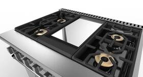 Crg7vgr Viking Chrome Griddle Accessory For 7 Series Ranges -