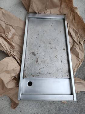 G3001278 Viking 12 Griddle Weld Assembly