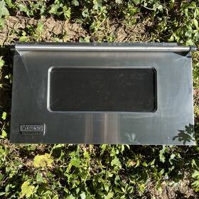 G3202805ss Viking Professional Oven Door 34 Inch Wide - 19 1/4 Tall Complete Assy