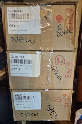 G3206743 Viking Range Burner Body Assembly 3 New In Box Oem Parts