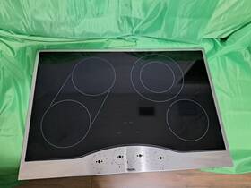 G5005737 Viking Ceramic Cooktop Glass Top Only - Black Stainless Trim