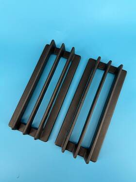 Pa060034 Viking Oem Cooktop Stove Burner Center Grates 10 Inch X4-3/8 Set 2