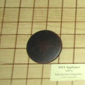 066976-000 Viking Pa080103 Vgsu Range X-small A Burner Cap