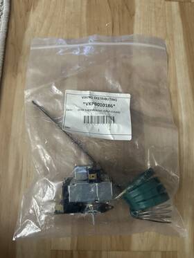 Pb010186 Viking Thermostat Self-clean Genuine Oem Part