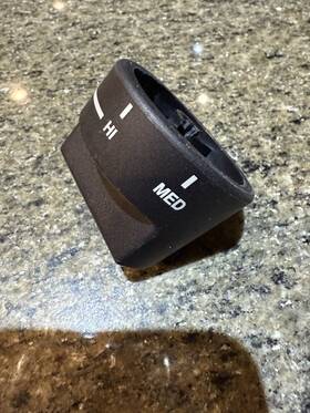 Pb040052 Viking Pb040106 Professional Burner Knob Hi Med Low Oem Range Control