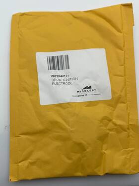Pb040171 Viking Range Broil Ignitor Electrode #pb040171 Brand New Oem