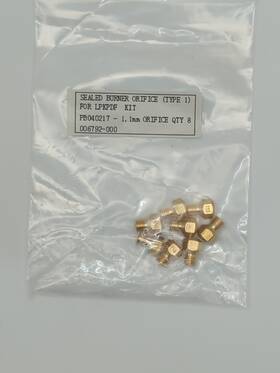 Pb040217 Viking Sealed Burner Orifice Type 1 Lp Kpif Kit 1.1mm Qty 8 New Oem