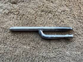 Pb050077 Viking Professional Grill/griddle Burner Tube Used Excellent