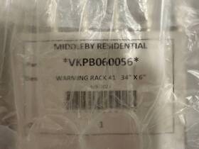 Pb060056 Viking Warming Rack 41 34 Inch X 6 New Genuine/oem
