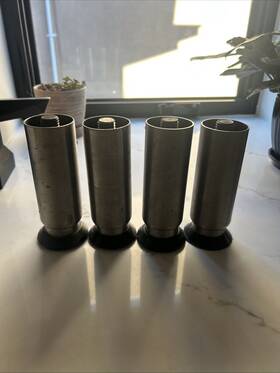Pc030018 Viking 5 3/4 Tall Range Legs Set Of 4
