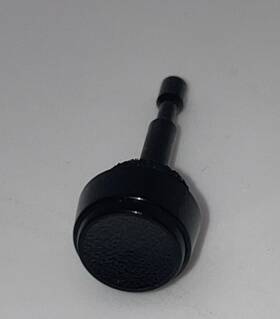 Pe110006bk Viking Genuine Oem Timer / Oven Light Push Knob Black