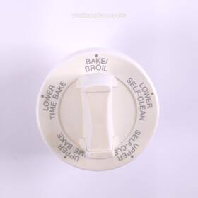 Viking Pg110001wh Genuine Vintage Rare Selector Knob White Bake/broil Nla Csk
