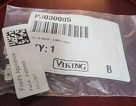 Pj030005 Viking New Oem Range/oven High Limit Switch For Genuine 13-18