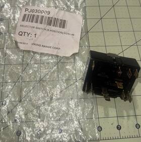 Pj030009 Viking Selector Switch 5-position Vdsc48 Nos