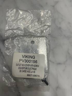 Pv300156 Viking New Genuine Electrical Box Cover