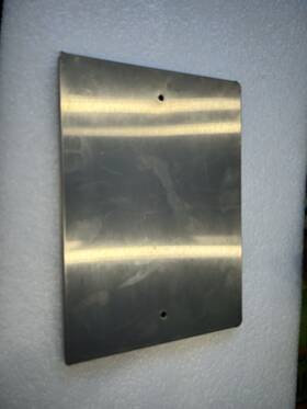 Pw300157 Viking Vuim 150 Under Counter Ice Machine Escutcheon Panel Pw300157 Viking Vuim 150 Under Counter Ice Machine Escutcheon Panel
