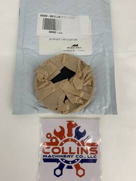 066982-000 Viking Range Genuine Oem Burner Cap Black