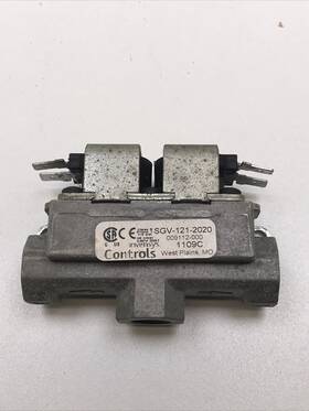 Sgv-121-2020 Viking Range Safety Valve Double Solenoid Coil Oem Genuine #6672