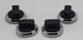 Vecu1064bsb Viking Genuine Cooktop Knob Set