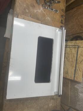 Ved0275 Viking Oven Range Door For Upper Assembly