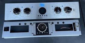 Vedo5272 Viking Genuine Oem Control Board 27 Inch Oven Complete Fascia Panel Knobs