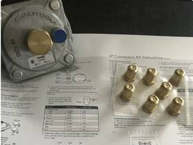 Vgrt360-4g Viking Model Propane Conversion Kit