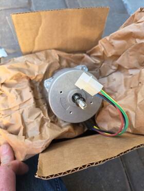 Vk030567-000 Viking Range Convection Fan Motor Vk030567-000 Viking Range Convection Fan Motor