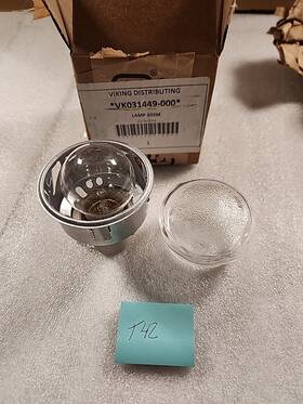 Vk031449-000 Viking 031449-000 Range Lamp Socket Assembly With Bulb Vk031449-000 Viking 031449-000 Range Lamp Socket Assembly With Bulb