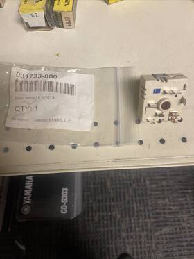 Vk031733 Viking Range Dual Infinite Switch
