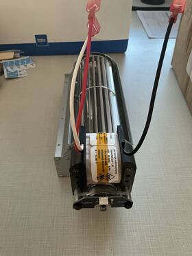 Vk080968-000 Viking Oven Cooling Fan Blower