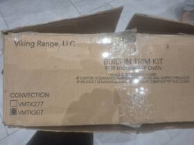 Vmtk307 Viking Frame Microwave Set