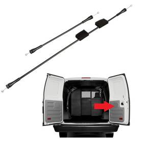 1111222245 Vkvxclon Door Latch Cable Rear Right Side Compatible With Ford E150 E250 E350