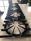 Vpa060024 Viking Range Burner Grate Cast Iron Stove Matte Black