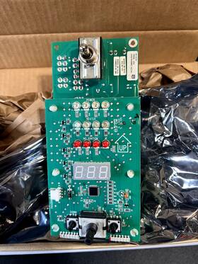 960314-1 Vulcan-hart Assy Temp Control Board