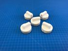 Gfg461lvt1 W10134135 W10160650 W10134132 Whirlpool Genuine Range Oven Surface Burner Knob Set Of