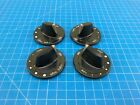 Agr5844vdb2 W10163288 W11190817 Amana Genuine Range Oven Surface Burner Knob Set Of