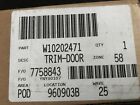 W10202471 Whirlpool New Genuine Door
