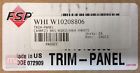 W10208806 Whirlpool New Genuine Oem Stainless Control Panel Trim