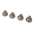 W10231702 Kitchenaid New Burner Range Stainless Steel Knob Upgrade Kit