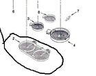 W10248259 Halogen Part Burner Range