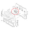 W10271734 Whirlpool Genuine Range-oven Control W10271734 Whirlpool Genuine Range-oven Control