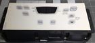 Wpw10310969 W10310969 Whirlpool Amana Oven Range Clock Timer Control Board Used