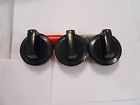 W10316662 Whirlpool Black Range Knobs
