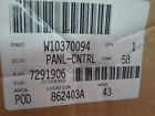 W10370094 Whirlpool New Oem Control Panel W10370094 Whirlpool New Oem Control Panel