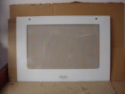 Wpw10535777 W10535777 Unbranded Whirlpool Range Outer Door Glass White Part Wp