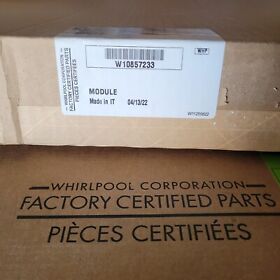 W10857233 New Kitchenaid Induction Cooktop Module