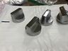 W11117415 Whirlpool Range Surface Burner Knob Set Of Stainless Oem New