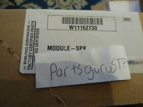 W11162730 Genuine Whirlpool Spark Module Board For Gas Ranges New In Box